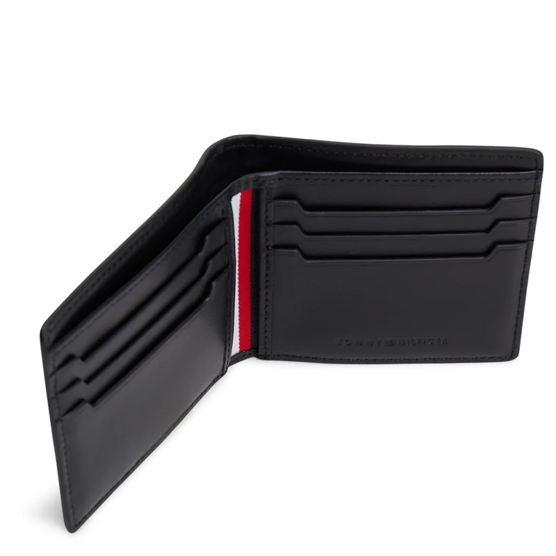 Tommy Hilfiger Soho Mini - Cartera 6cc 10.5 cm (black)