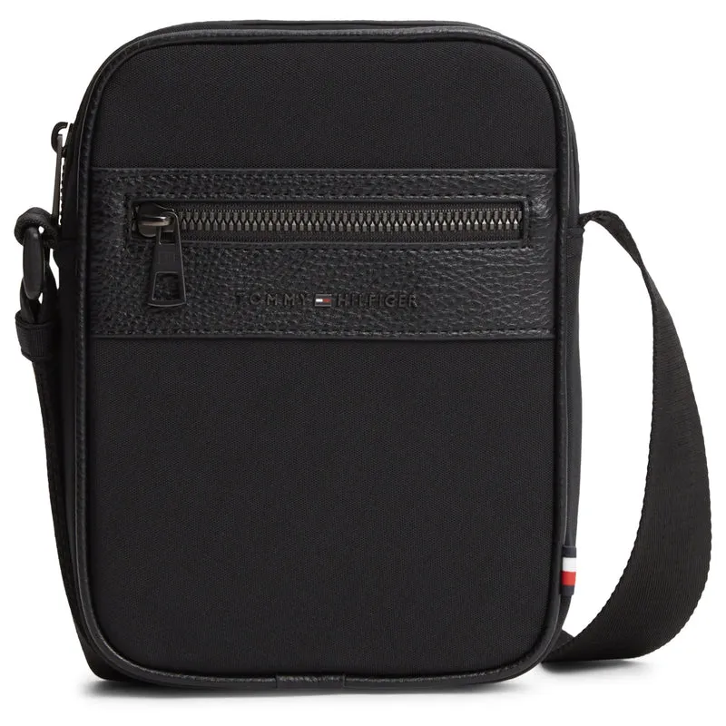 Tommy Hilfiger Repreve - Bolso bandolera 20.5 cm (black)