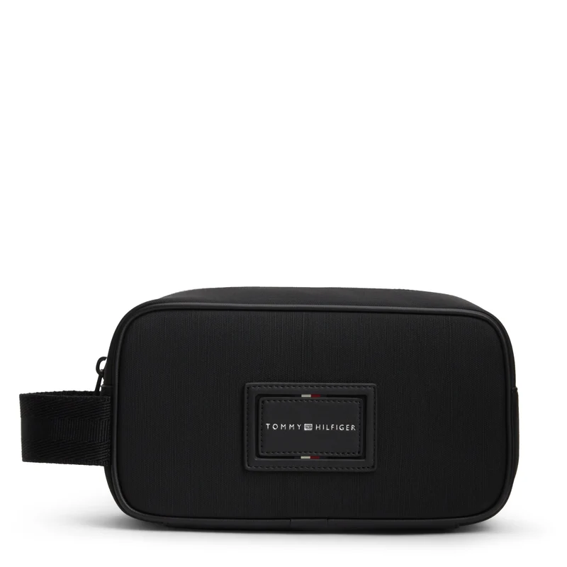 Tommy Hilfiger Foundation Washbag - Neceser 23 cm (black)