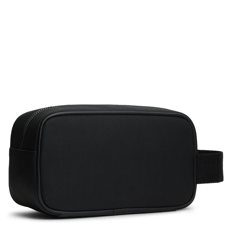 Tommy Hilfiger Foundation Washbag - Neceser 23 cm (black)