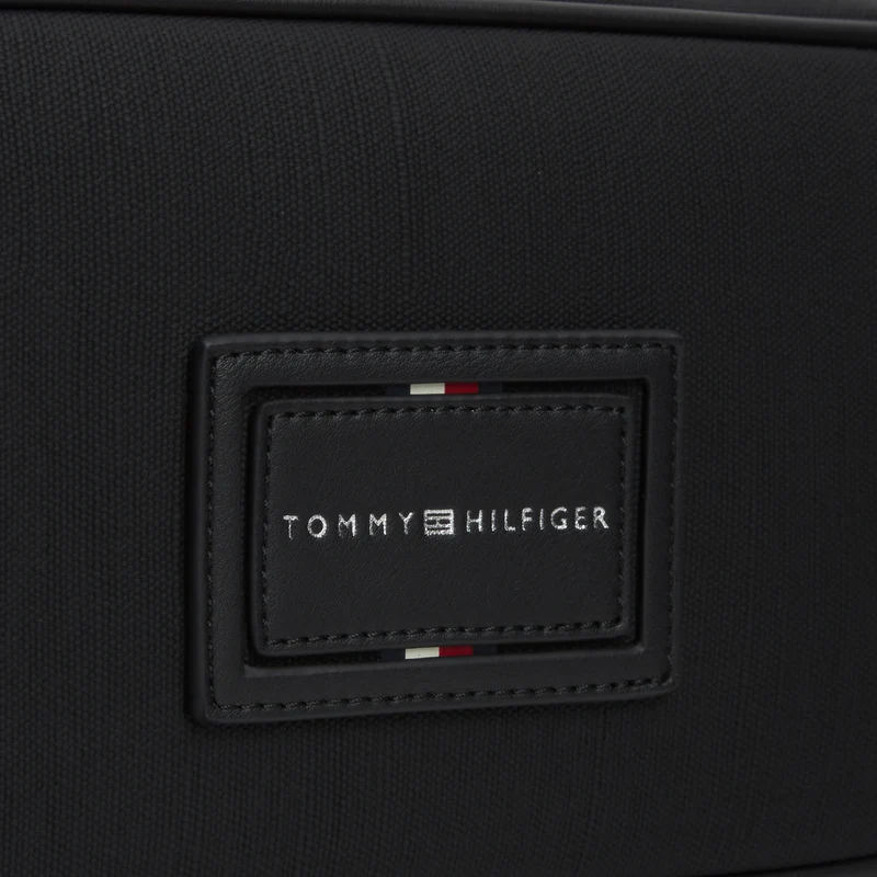 Tommy Hilfiger Foundation Washbag - Neceser 23 cm (black)