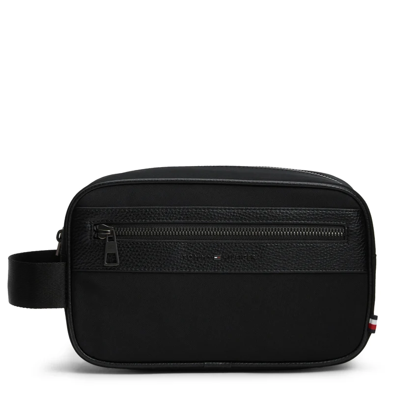 Tommy Hilfiger Repreve Washbag - Neceser 23 cm (black)