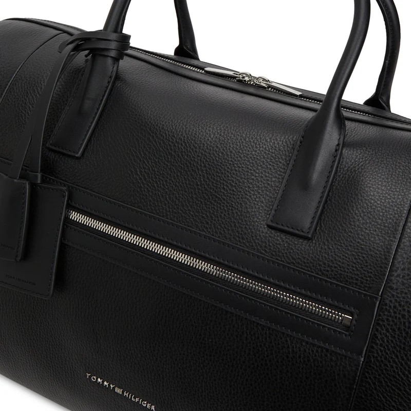 Tommy Hilfiger Business Duffle - Bolsa de viaje 50 cm (black)