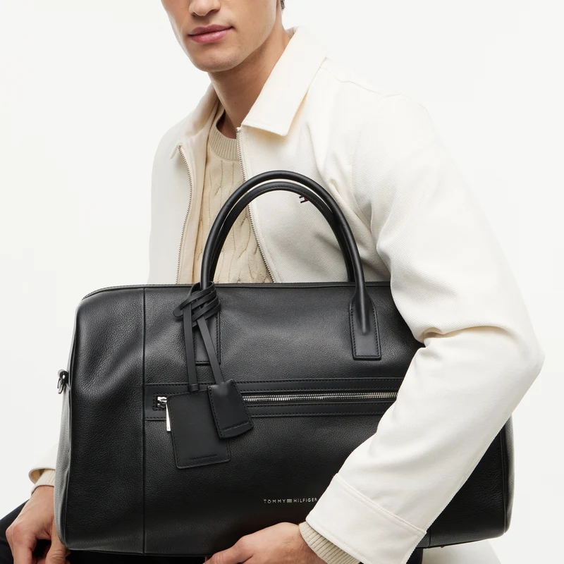 Tommy Hilfiger Business Duffle - Bolsa de viaje 50 cm (black)