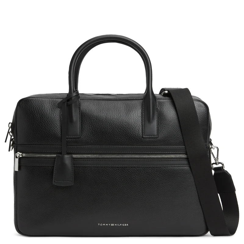 Tommy Hilfiger Business - Bolsa para portátil 38 cm (black)
