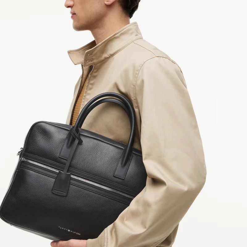 Tommy Hilfiger Business - Bolsa para portátil 38 cm (black)
