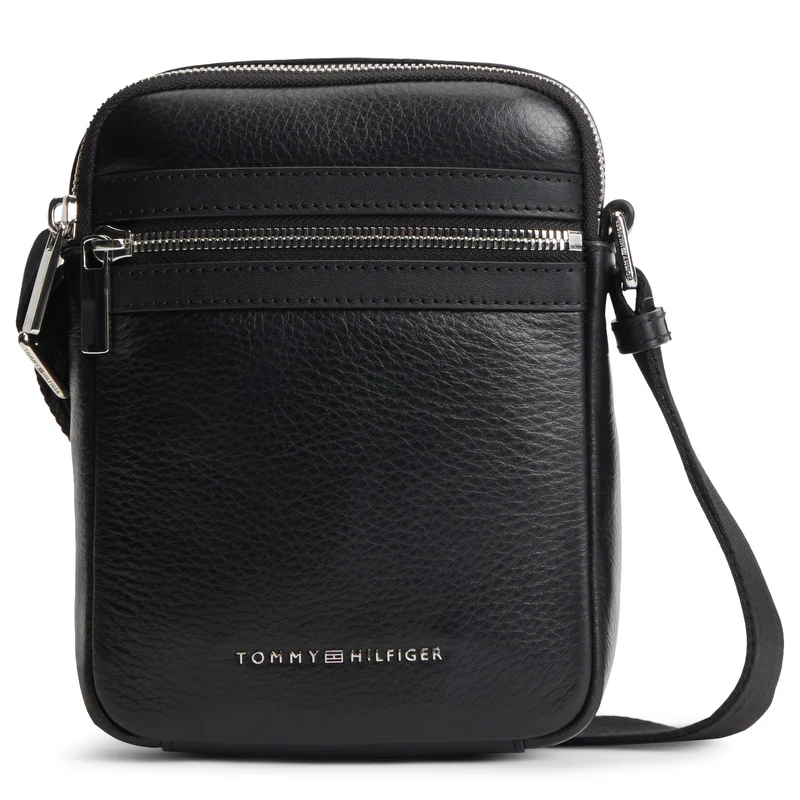 Tommy Hilfiger Bus Mini Reporter - Bolso bandolera 19.5 cm (black)