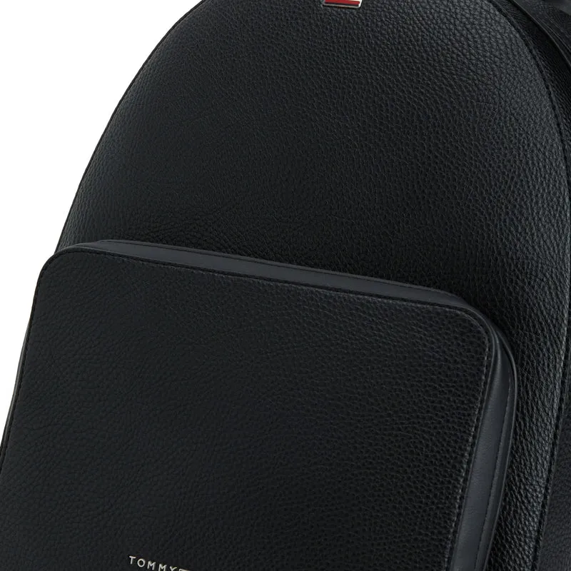 Tommy Hilfiger Central Backpack - Mochila 40 cm (black)