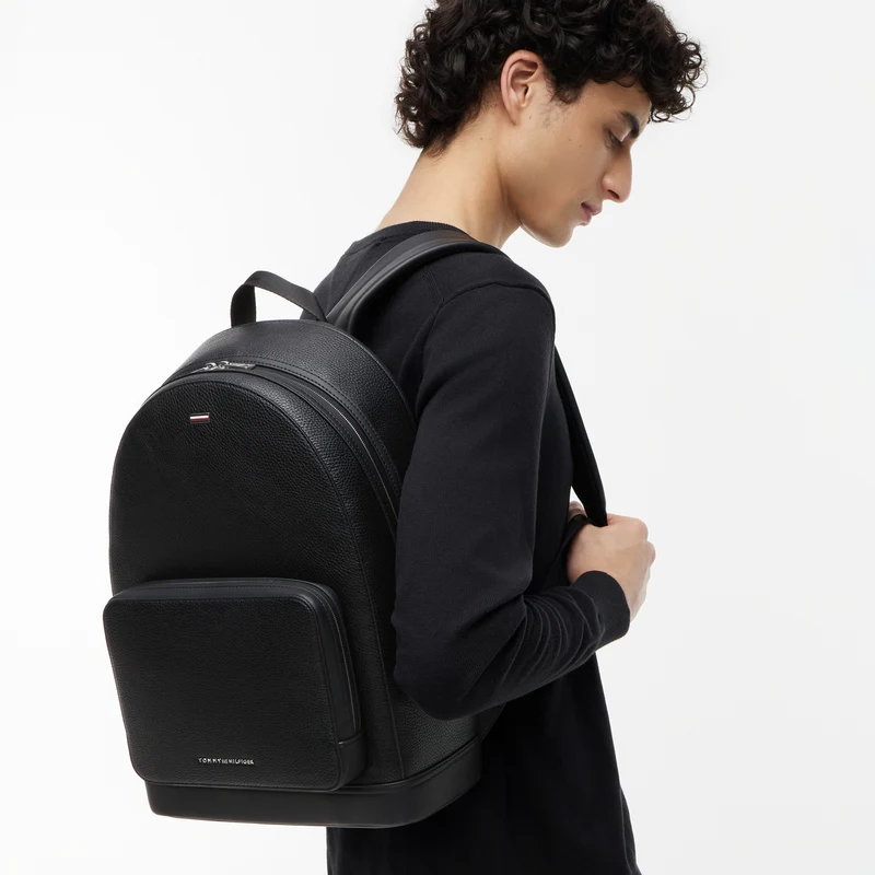 Tommy Hilfiger Central Backpack - Mochila 40 cm (black)