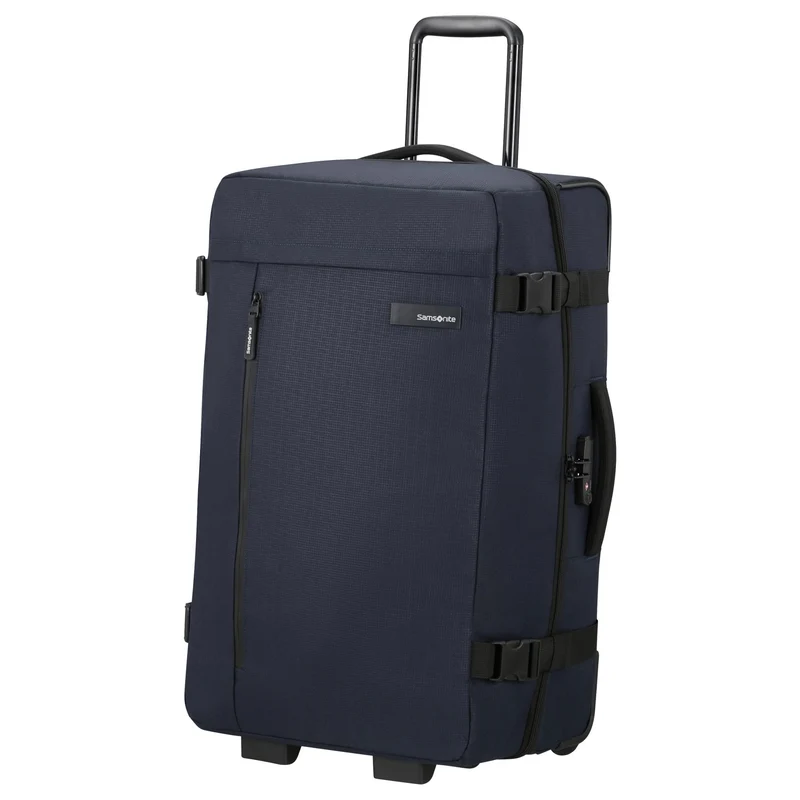 Samsonite Roader - Bolsa de viaje con ruedas 68 cm (azul oscuro)