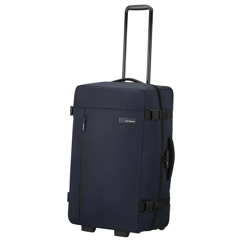 Samsonite Roader - Bolsa de viaje con ruedas 68 cm (azul oscuro)