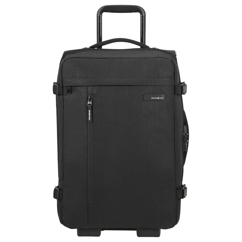 Samsonite Roader - Bolsa de viaje con ruedas 55 cm (deep black)