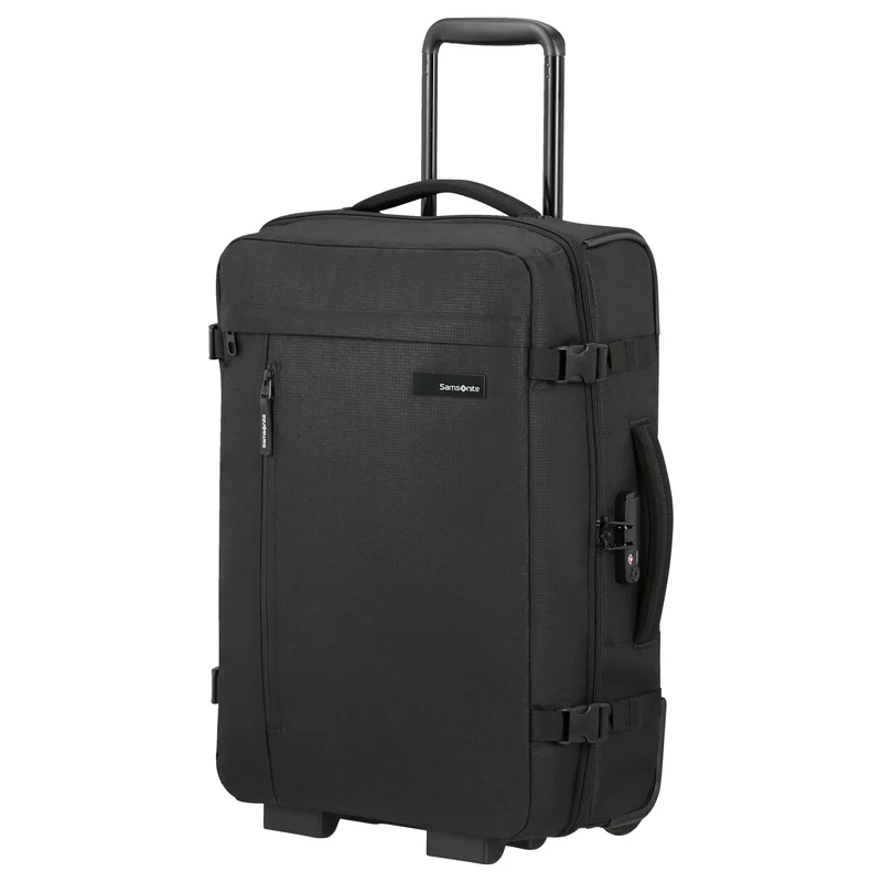 Samsonite Roader - Bolsa de viaje con ruedas 55 cm (deep black)