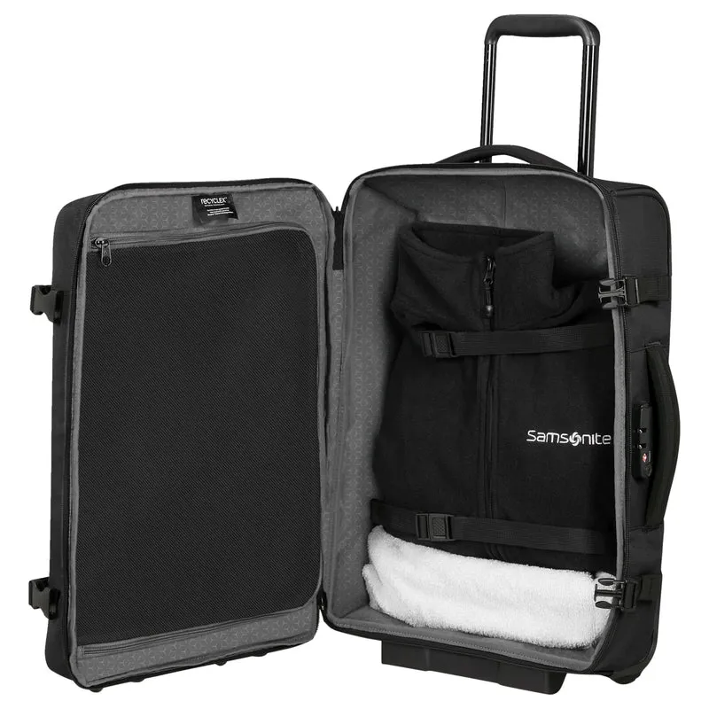 Samsonite Roader - Bolsa de viaje con ruedas 55 cm (deep black)