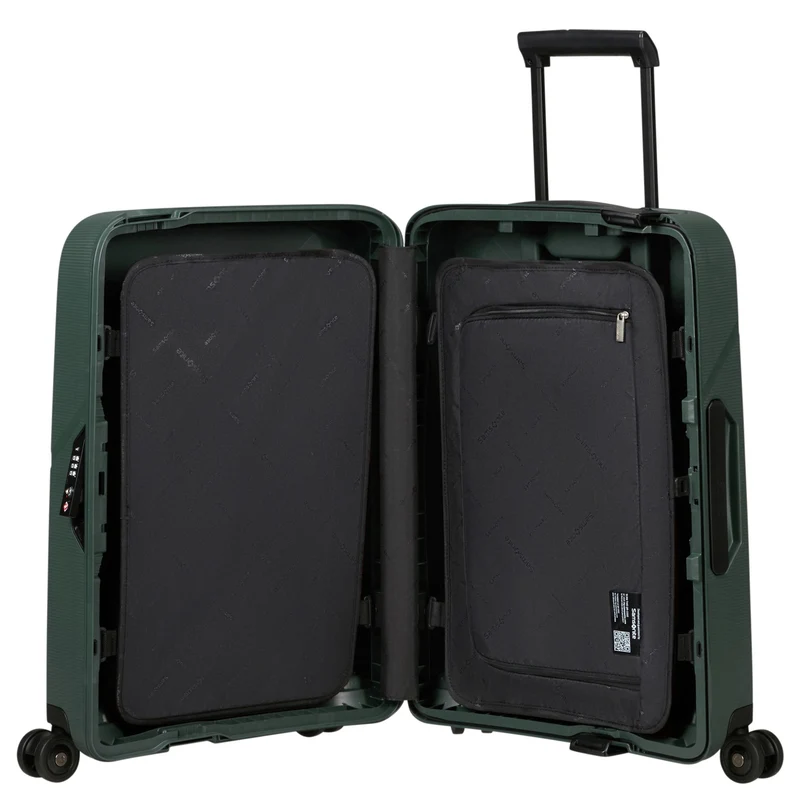 Samsonite Magnum 2 - Trolley de cabina de 4 ruedas 55 cm (forest green)