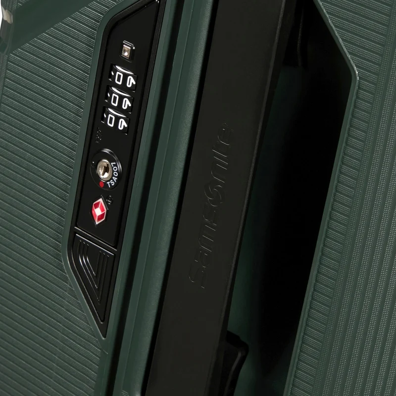 Samsonite Magnum 2 - Trolley de cabina de 4 ruedas 55 cm (forest green)