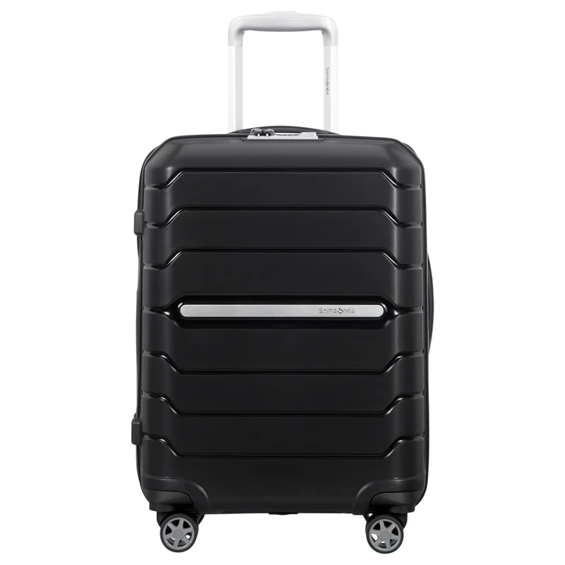 Samsonite Flux 4-Rollen-Kabinentrolley 55 cm expandible (black)
