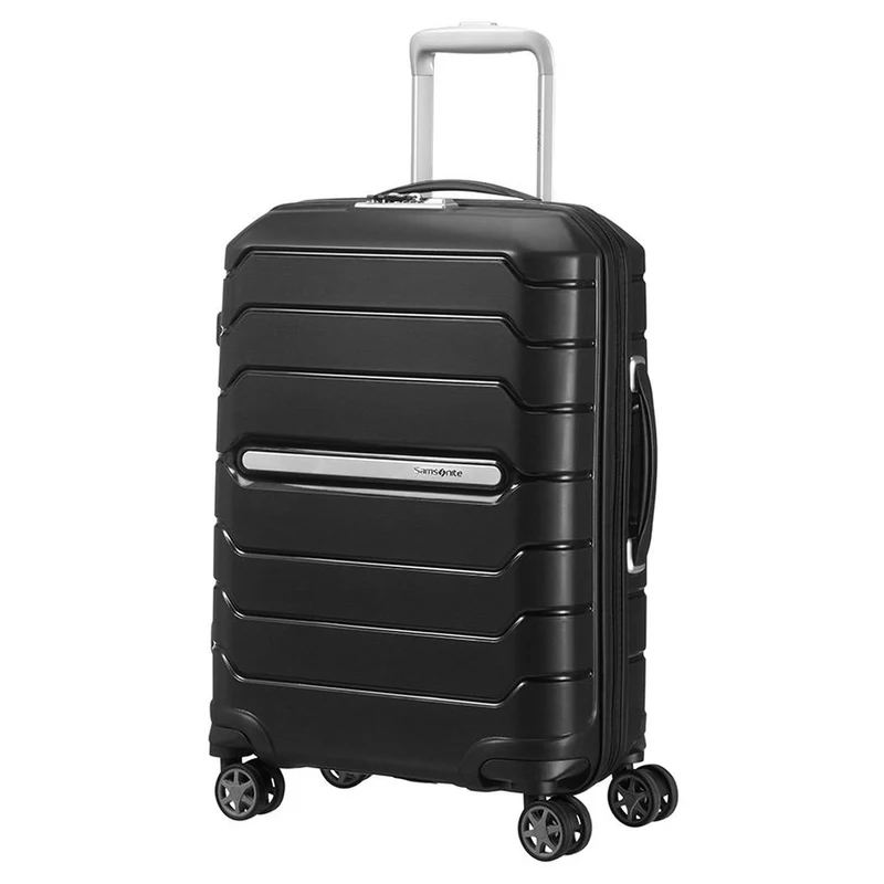 Samsonite Flux 4-Rollen-Kabinentrolley 55 cm expandible (black)