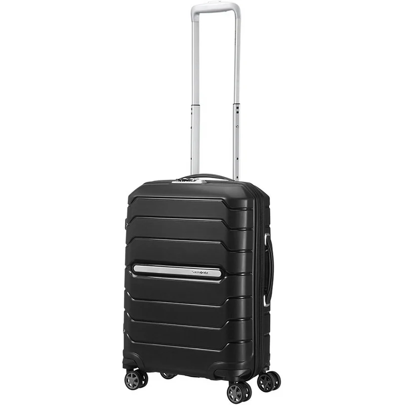 Samsonite Flux 4-Rollen-Kabinentrolley 55 cm expandible (black)