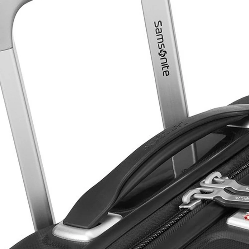 Samsonite Flux 4-Rollen-Kabinentrolley 55 cm expandible (black)