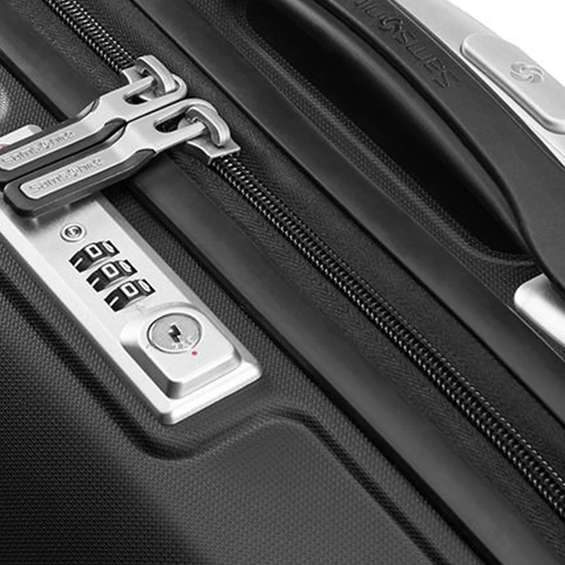 Samsonite Flux 4-Rollen-Kabinentrolley 55 cm expandible (black)