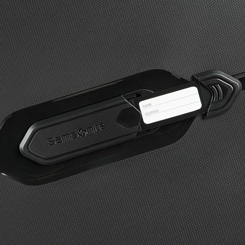 Samsonite Flux 4-Rollen-Kabinentrolley 55 cm expandible (black)