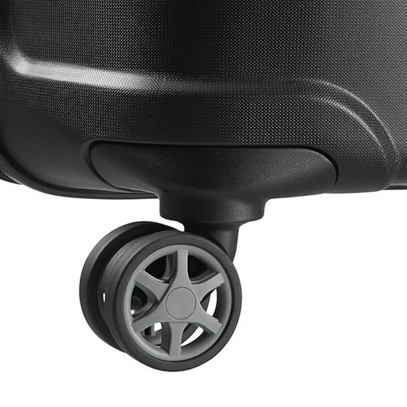 Samsonite Flux 4-Rollen-Kabinentrolley 55 cm expandible (black)