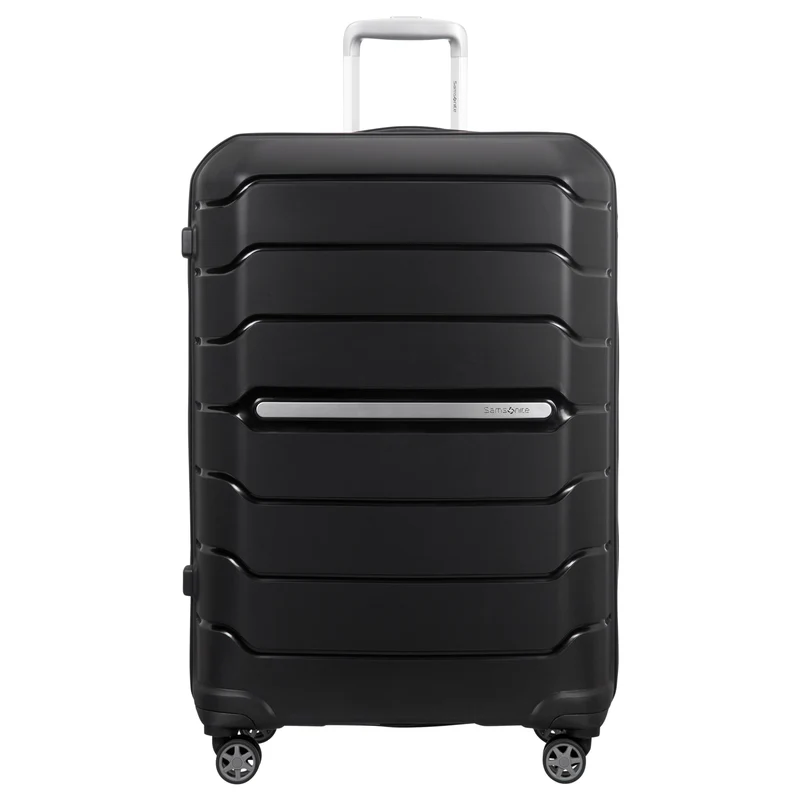 Samsonite Flux 4-Rollen-Trolley L 75 cm expandible (black)