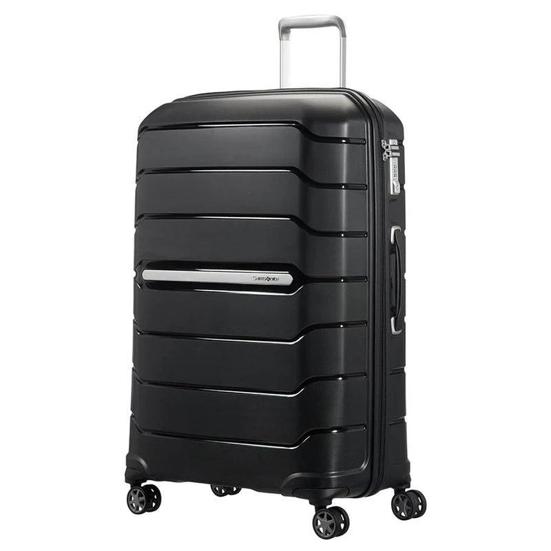 Samsonite Flux 4-Rollen-Trolley L 75 cm expandible (black)