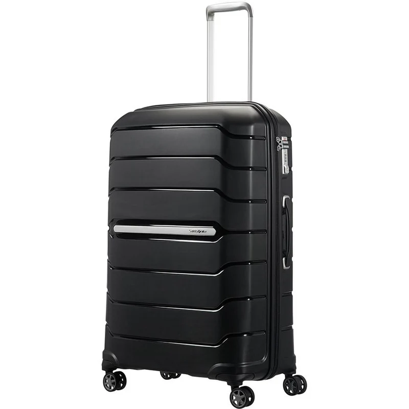 Samsonite Flux 4-Rollen-Trolley L 75 cm expandible (black)