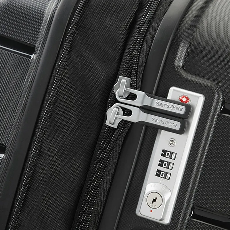 Samsonite Flux 4-Rollen-Trolley L 75 cm expandible (black)