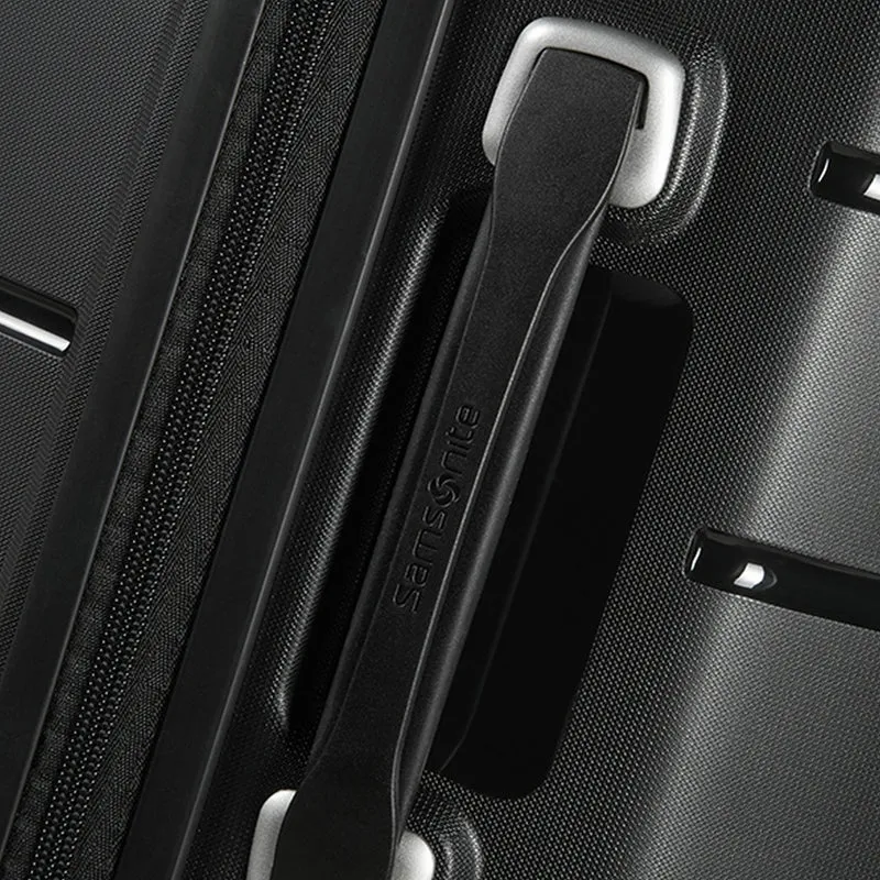 Samsonite Flux 4-Rollen-Trolley L 75 cm expandible (black)