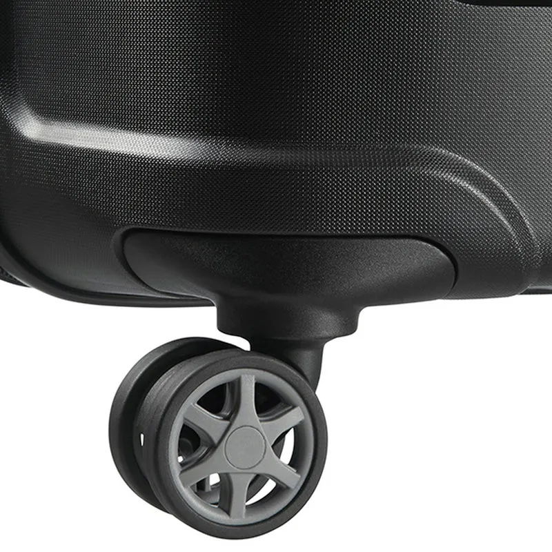 Samsonite Flux 4-Rollen-Trolley L 75 cm expandible (black)