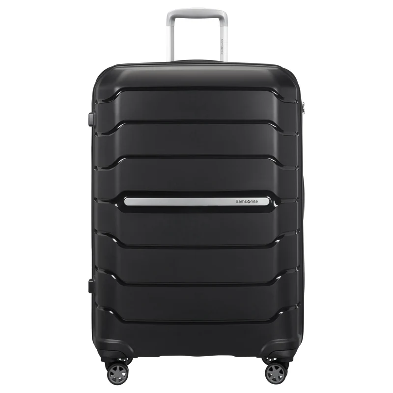 Samsonite Flux 4-Rollen-Trolley M 68 cm expandible (black)