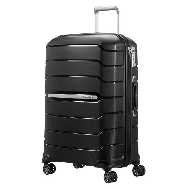 Samsonite Flux 4-Rollen-Trolley M 68 cm expandible (black)