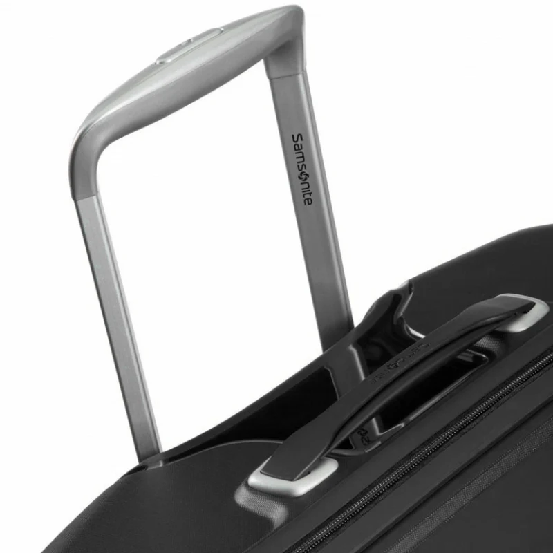Samsonite Flux 4-Rollen-Trolley M 68 cm expandible (black)