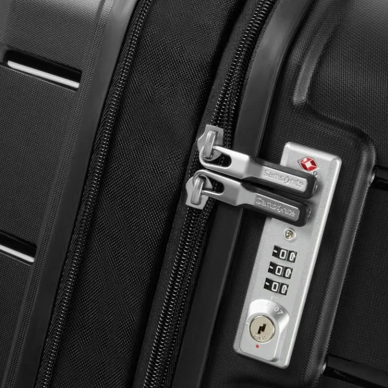 Samsonite Flux 4-Rollen-Trolley M 68 cm expandible (black)