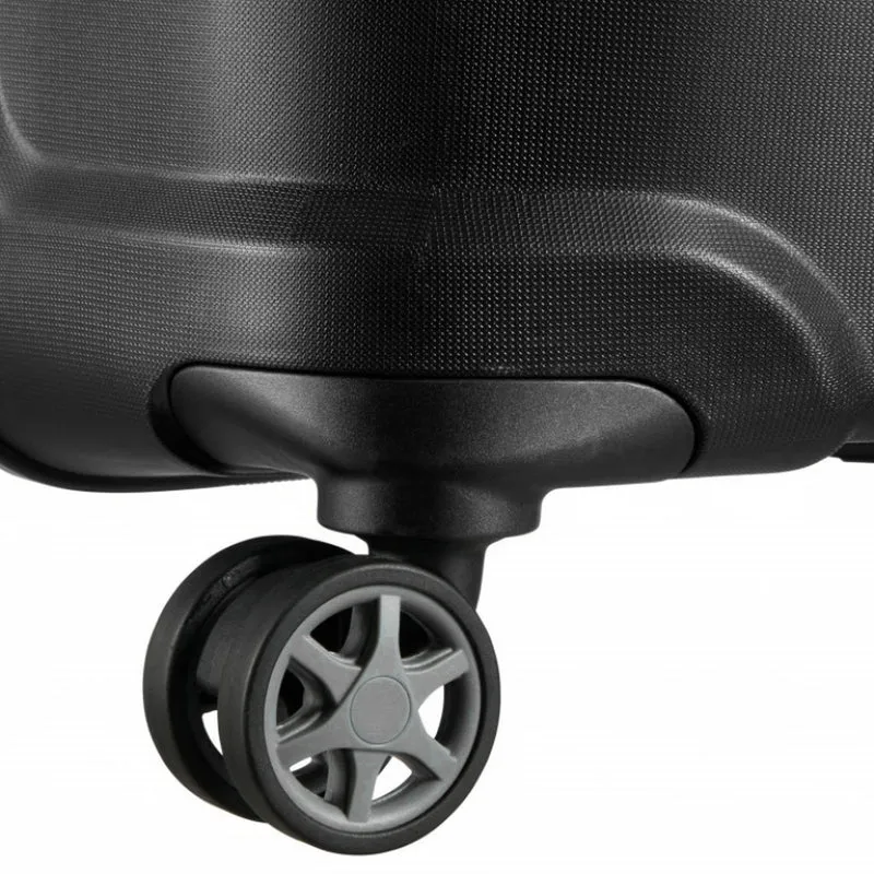 Samsonite Flux 4-Rollen-Trolley M 68 cm expandible (black)
