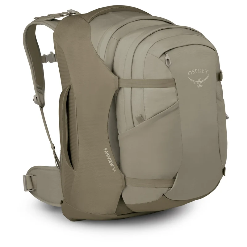 Osprey Fairview 55 - Mochila de viaje 55 cm (sawdust-olive tan)