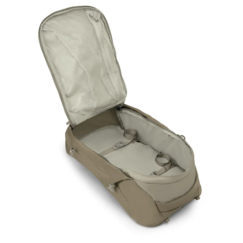 Osprey Fairview 55 - Mochila de viaje 55 cm (sawdust-olive tan)