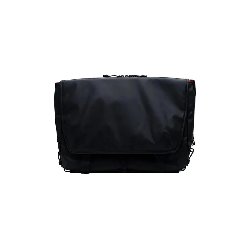 Messenger Sacoche Large Black Dry