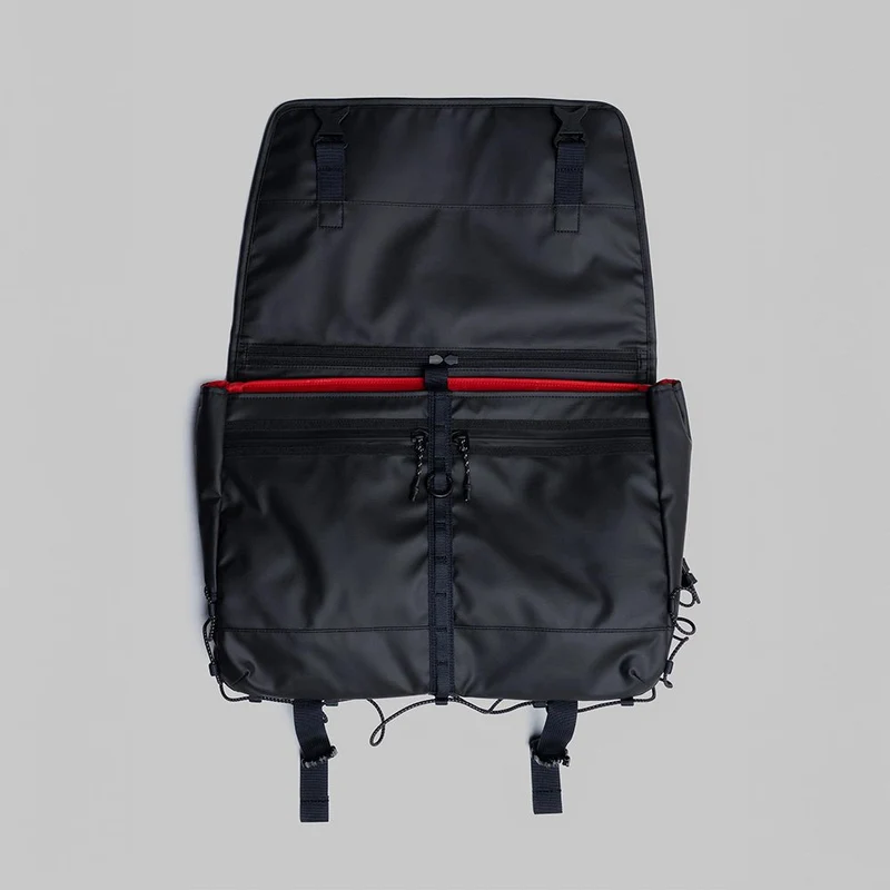 Messenger Sacoche Large Black Dry