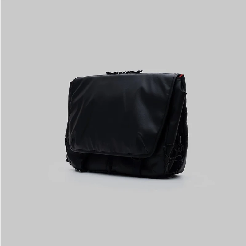 Messenger Sacoche Large Black Dry