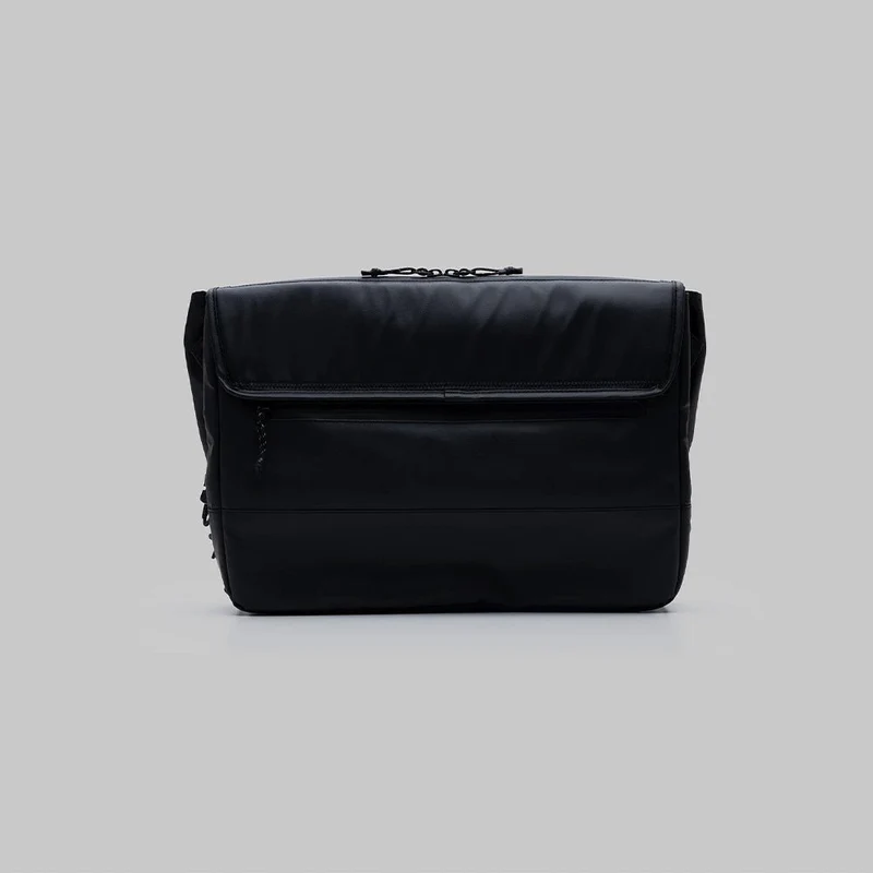 Messenger Sacoche Large Black Dry