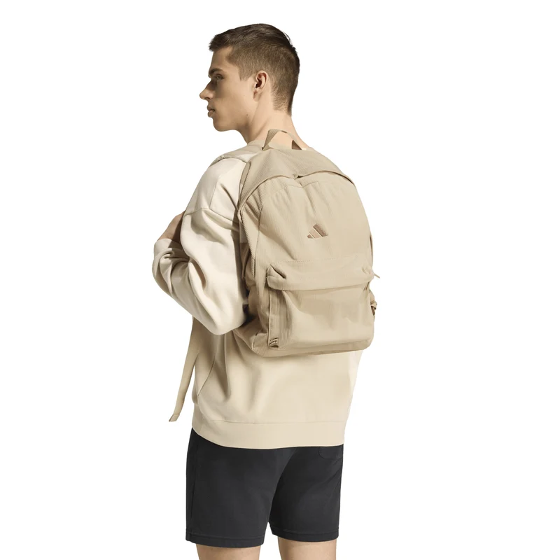 adidas Essentials - Mochila (khaki three/khaki six)