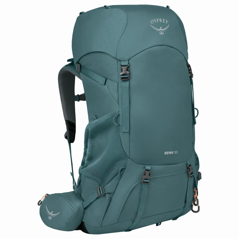 Osprey Renn 50 Women - Mochila de trekking 70 cm (cascade blue/melon orange)