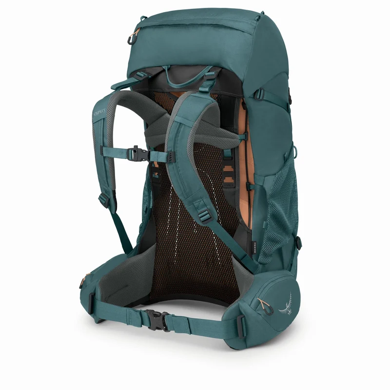 Osprey Renn 50 Women - Mochila de trekking 70 cm (cascade blue/melon orange)