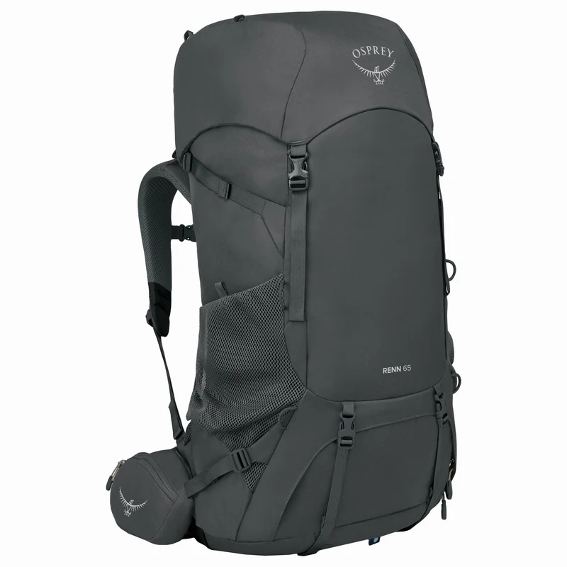 Osprey Renn 65 Women - Mochila de trekking 70 cm (dark charcoal/gray wolf)