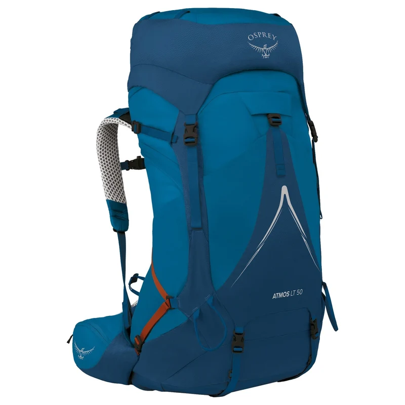 Osprey Atmos AG LT 50 L/XL - Mochila de trekking 80 cm (night shift/scoria blue)