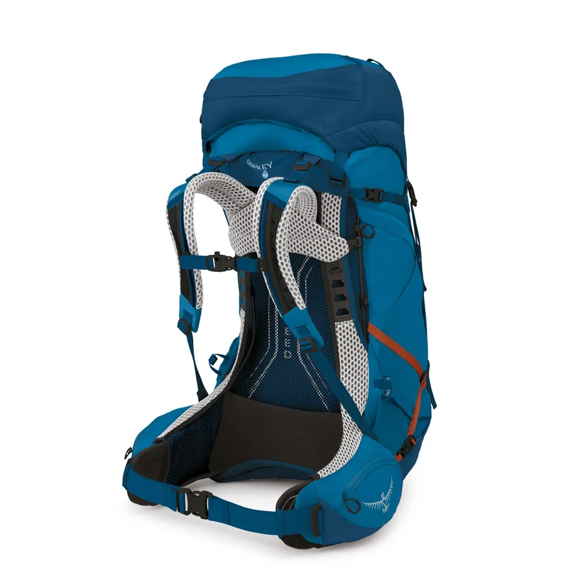 Osprey Atmos AG LT 50 L/XL - Mochila de trekking 80 cm (night shift/scoria blue)